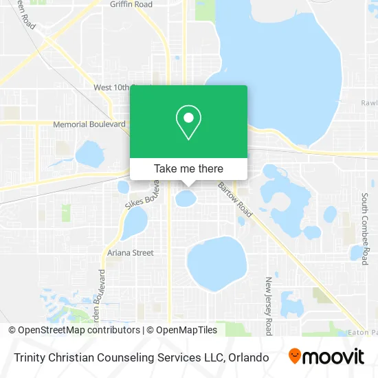 Trinity Christian Counseling Services LLC map