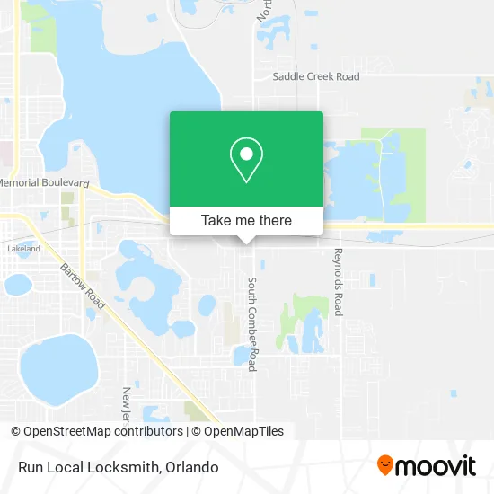 Run Local Locksmith map