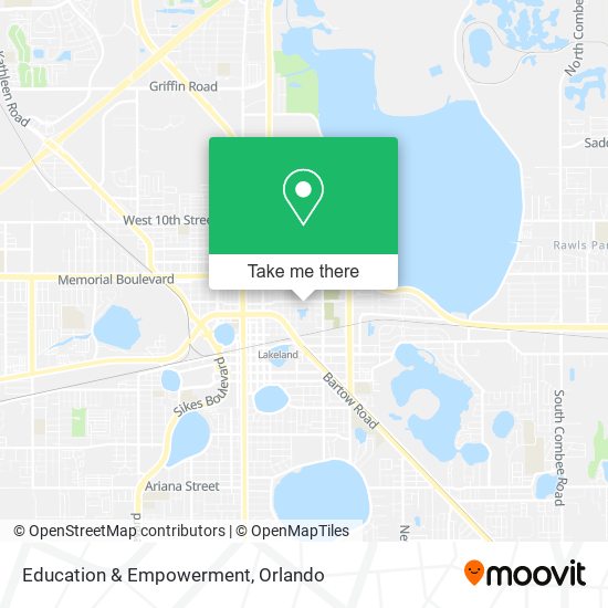 Education & Empowerment map