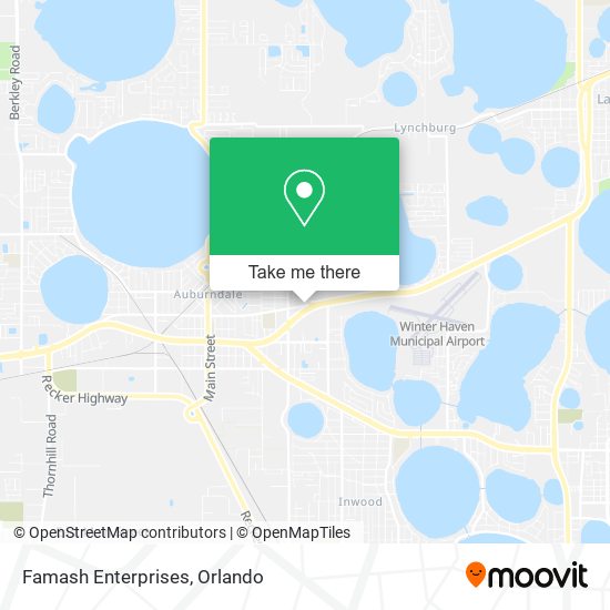 Mapa de Famash Enterprises