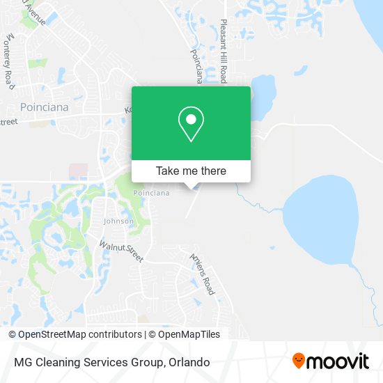 Mapa de MG Cleaning Services Group