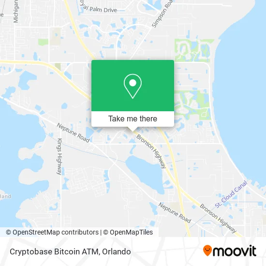 Cryptobase Bitcoin ATM map