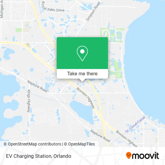 EV Charging Station map