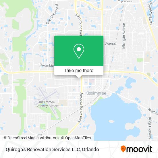 Quiroga's Renovation Services LLC map