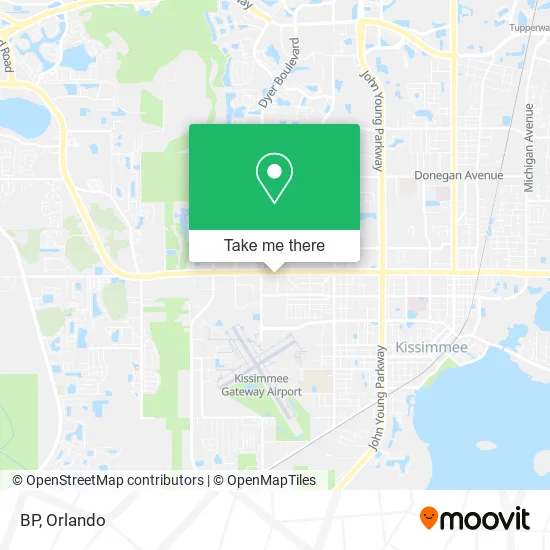 BP map