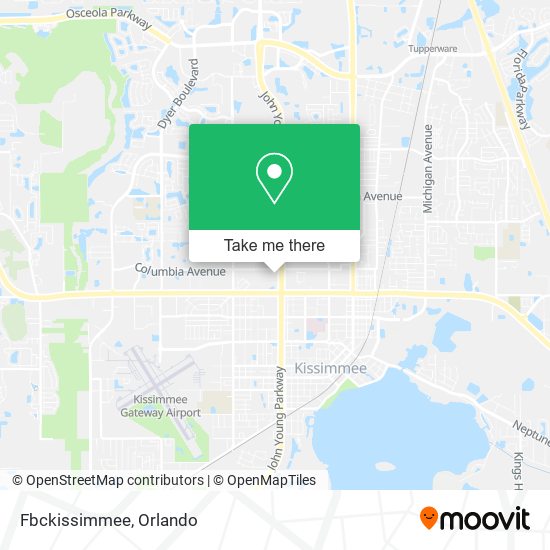 Fbckissimmee map