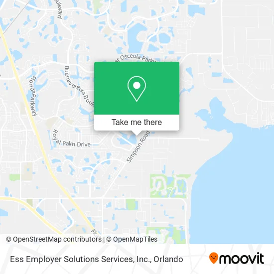 Ess Employer Solutions Services, Inc. map