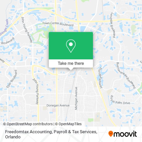 Freedomtax Accounting, Payroll & Tax Services map