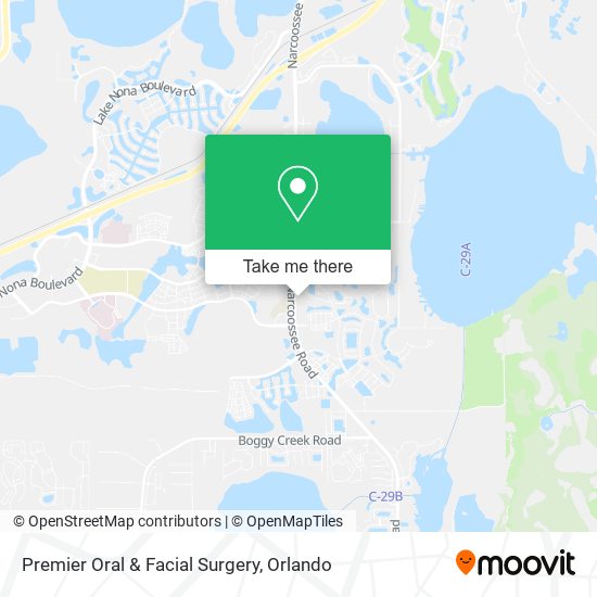 Mapa de Premier Oral & Facial Surgery