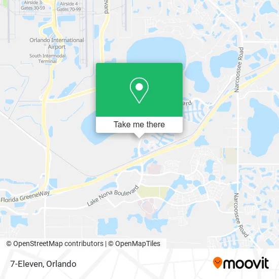 7-Eleven map