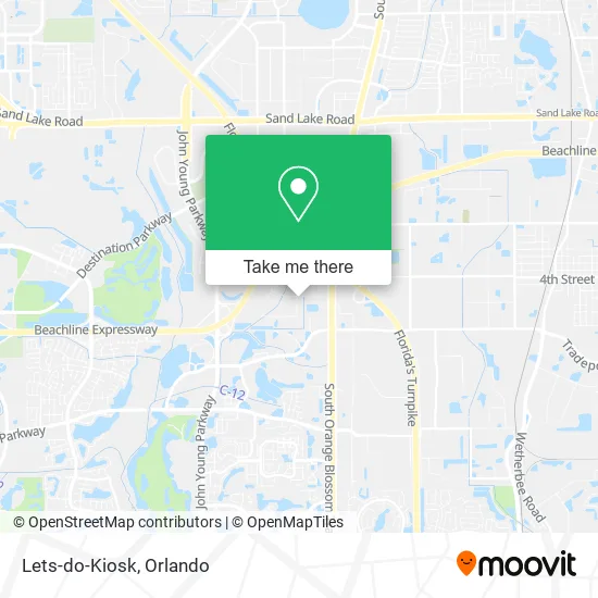Lets-do-Kiosk map