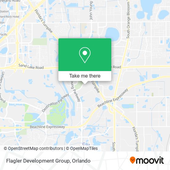 Flagler Development Group map