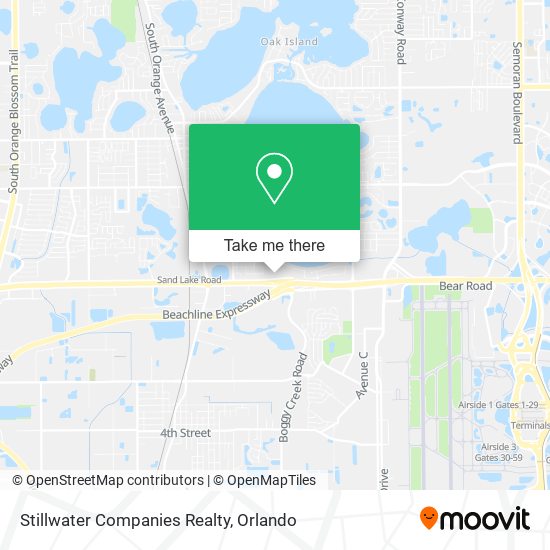 Mapa de Stillwater Companies Realty