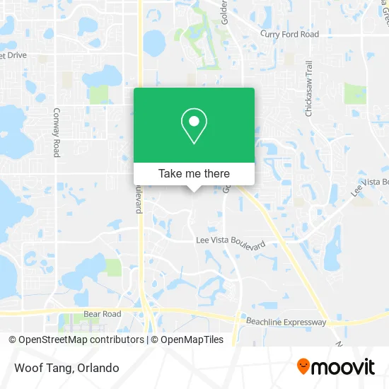 Mapa de Woof Tang