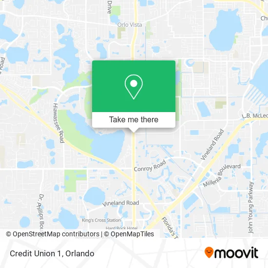 Credit Union 1 map