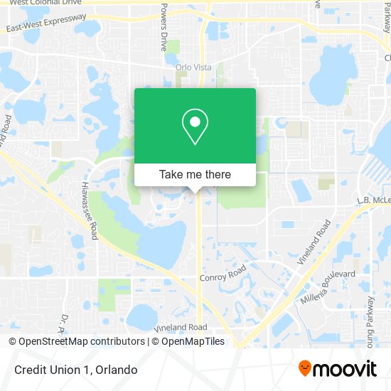 Credit Union 1 map