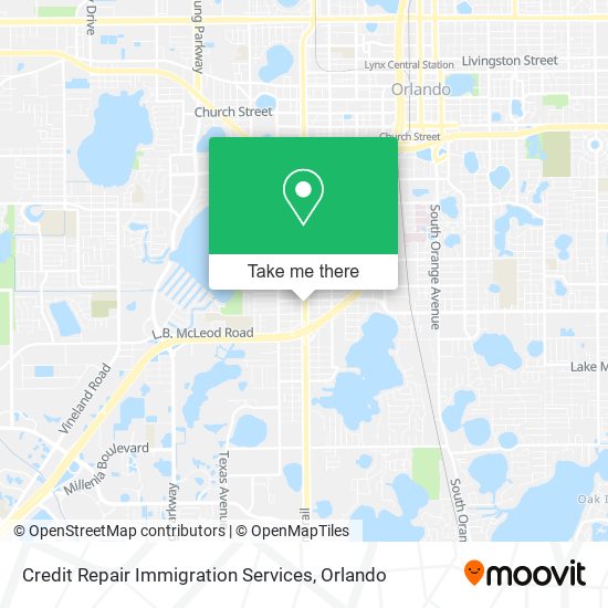 Mapa de Credit Repair Immigration Services
