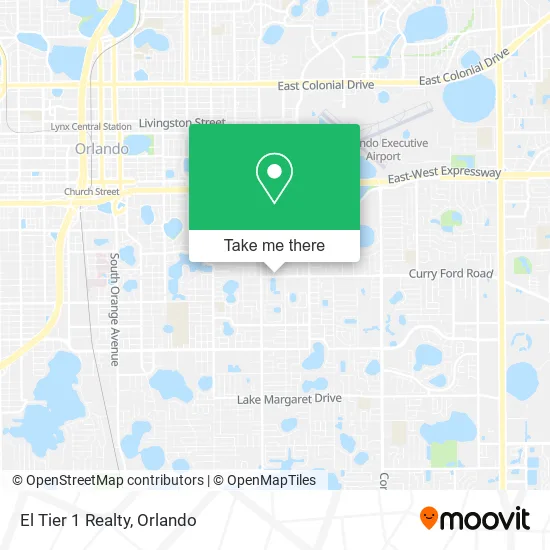 Mapa de El Tier 1 Realty