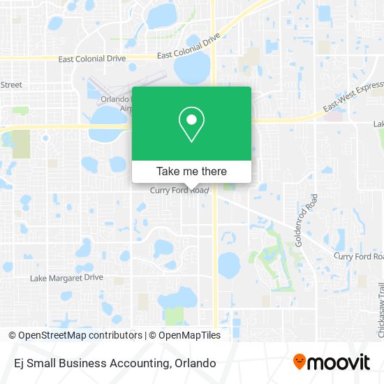 Mapa de Ej Small Business Accounting