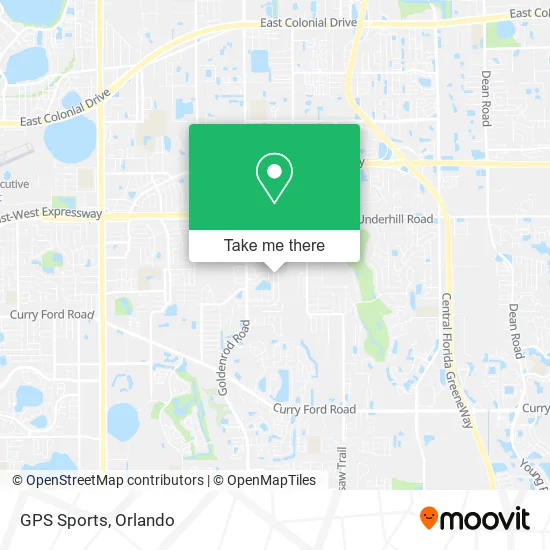 Mapa de GPS Sports