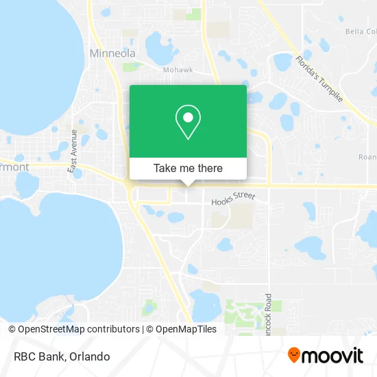 RBC Bank map