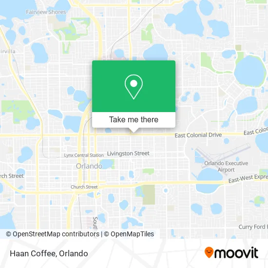 Mapa de Haan Coffee