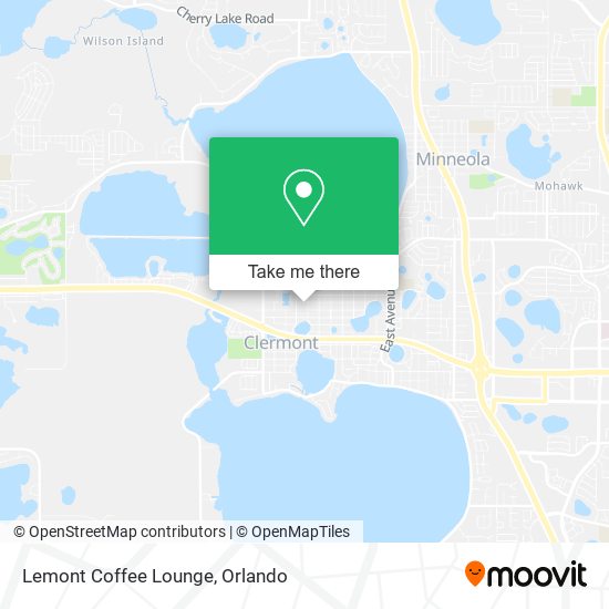Mapa de Lemont Coffee Lounge