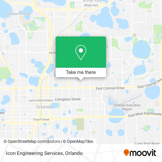 Icon Engineering Services map