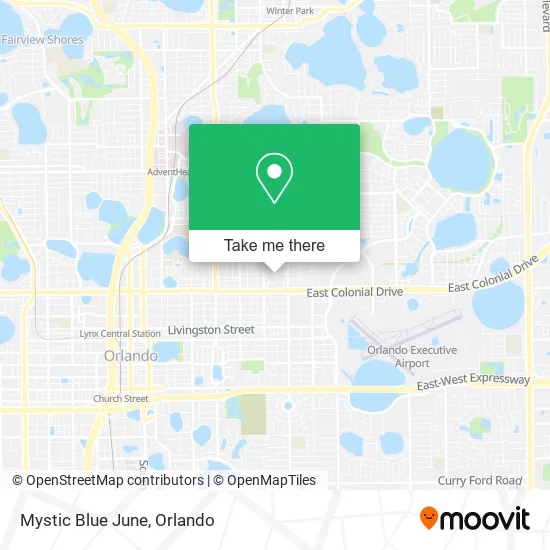 Mapa de Mystic Blue June