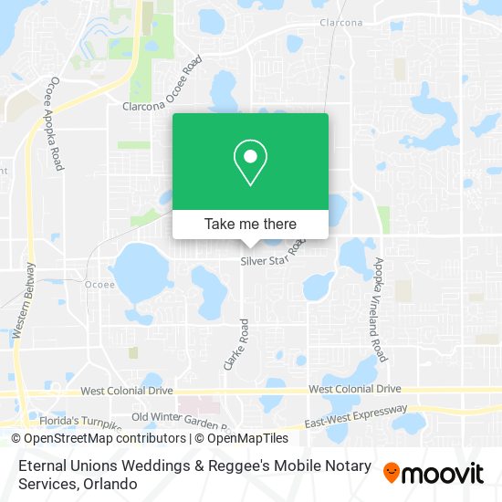 Mapa de Eternal Unions Weddings & Reggee's Mobile Notary Services