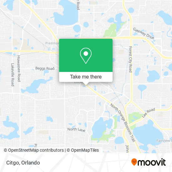 Citgo map