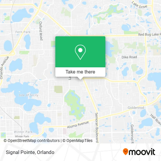 Signal Pointe map
