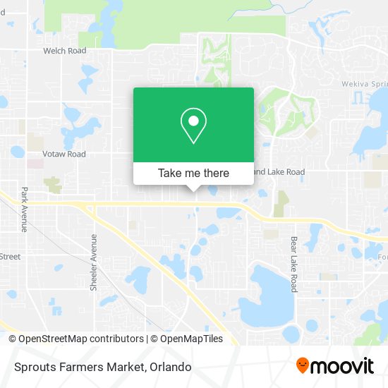 Sprouts Farmers Market map