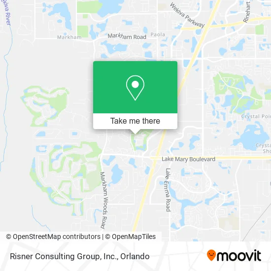 Risner Consulting Group, Inc. map