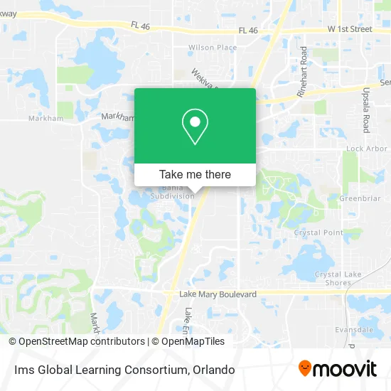 Ims Global Learning Consortium map