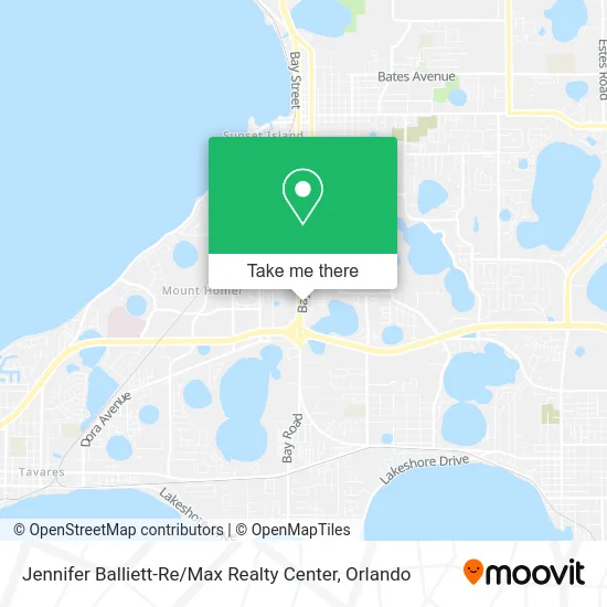 Jennifer Balliett-Re / Max Realty Center map