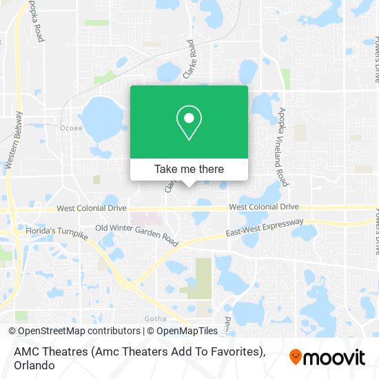 AMC Theatres (Amc Theaters Add To Favorites) map
