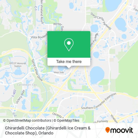 Ghirardelli Chocolate (Ghirardelli Ice Cream & Chocolate Shop) map