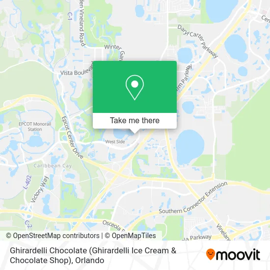 Ghirardelli Chocolate (Ghirardelli Ice Cream & Chocolate Shop) map