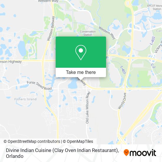 Divine Indian Cuisine (Clay Oven Indian Restaurant) map