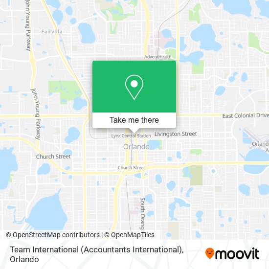 Team International (Accountants International) map