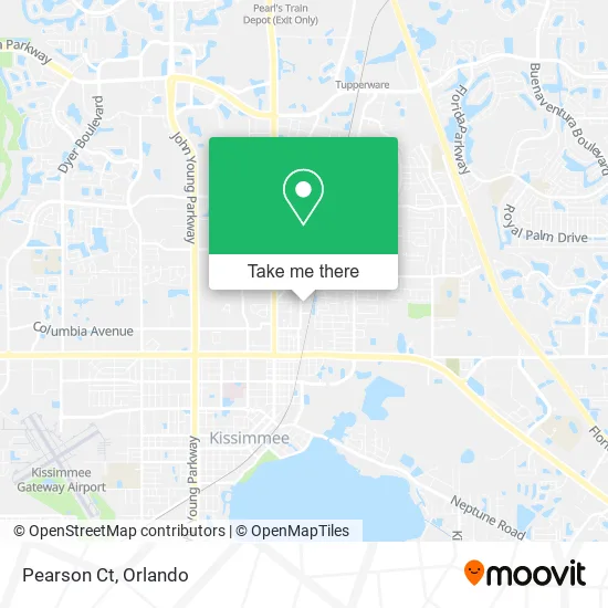 Mapa de Pearson Ct
