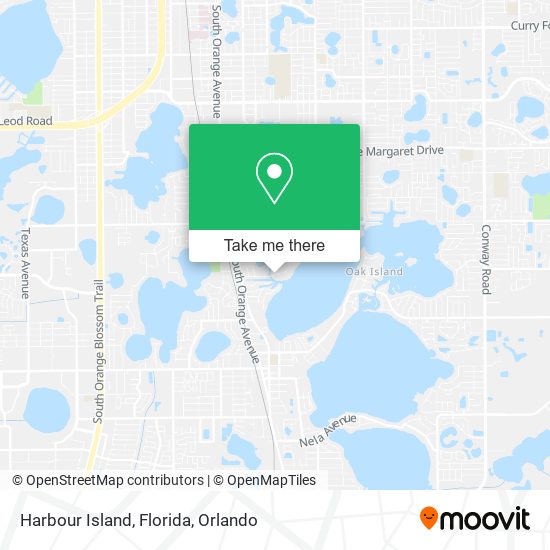 Harbour Island, Florida map