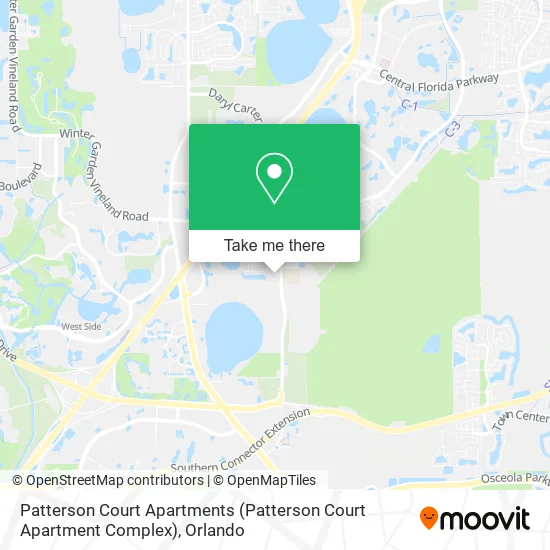 Patterson Court Apartments (Patterson Court Apartment Complex) map