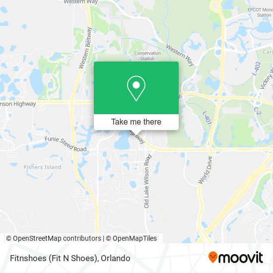 Fitnshoes (Fit N Shoes) map