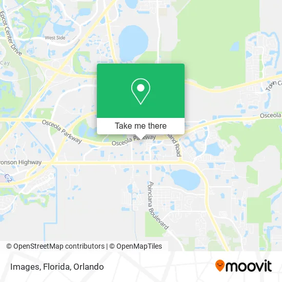 Images, Florida map