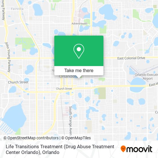 Life Transitions Treatment (Drug Abuse Treatment Center Orlando) map