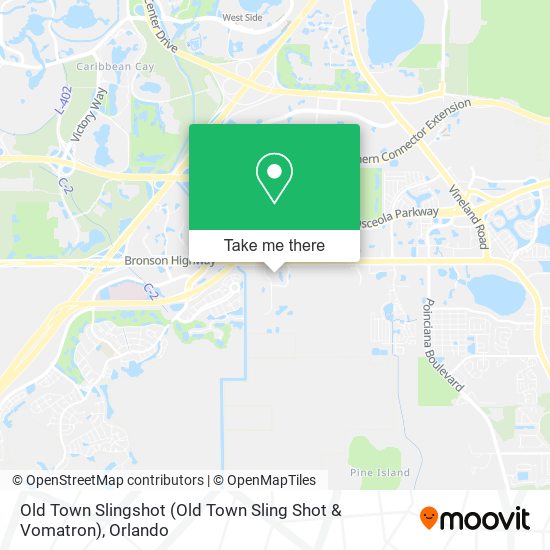 Mapa de Old Town Slingshot (Old Town Sling Shot & Vomatron)