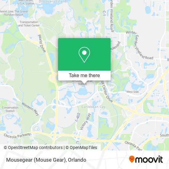 Mapa de Mousegear (Mouse Gear)