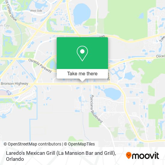 Laredo's Mexican Grill (La Mansion Bar and Grill) map